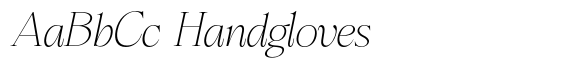 Bigdora Thin Semi Expanded Italic image
