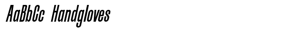 Aurethique Extra Light Extra Condensed Obliq image