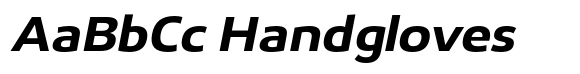Malisan Bold Slant Semi Expanded image