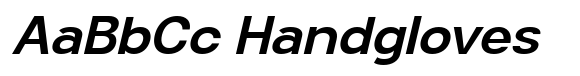 Spatial Logic SemiBold Wide Italic image