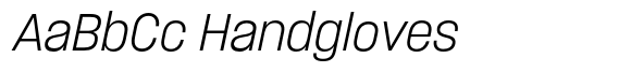 Korolev Alternates Light Italic image