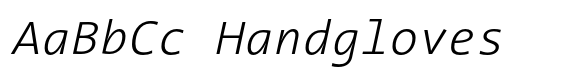 TheSans Mono Light Italic image
