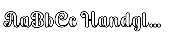 Chocolate Banana Outline