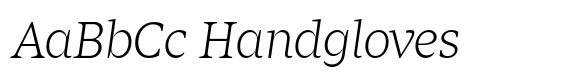 Zin Serif Light Italic image