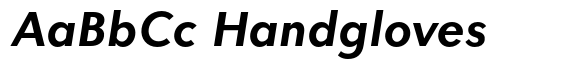 Voux ALT Bold 400 Italic image