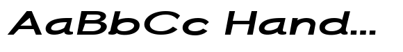Montriv Bold Semi Expanded Italic image