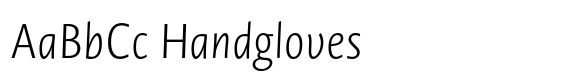 Novel Sans Hair Cnd 64 Italic image
