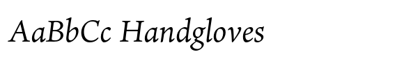 Ten Oldstyle Std Italic image