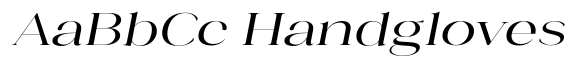 Novalux Extra Expanded Italic image