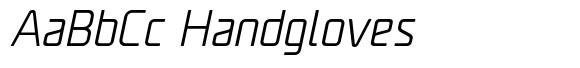 UNicod Sans Light Italic image