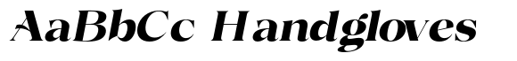 Volkys Serif Extra Bold Italic image
