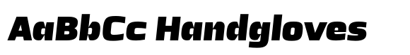 Certo Sans Heavy Italic image