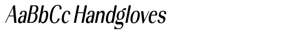 Gergion  Medium Condensed Slant image