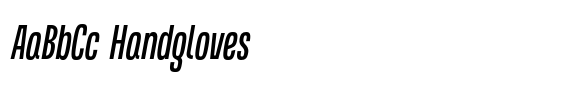 Venera Condensed Regular Italic image
