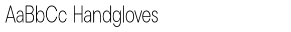 Cavren Condensed Extra Light image
