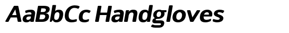 Chatwin Rounded Bold Semi Expanded Italic image
