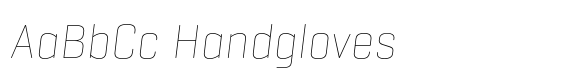 Geogrotesque Thin Italic image