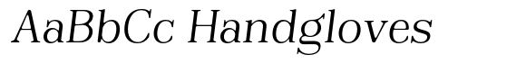Reigans Soft Light Italic image