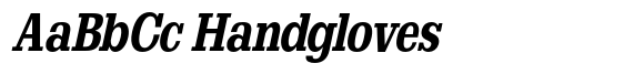 Clastin Black Slant Condensed image