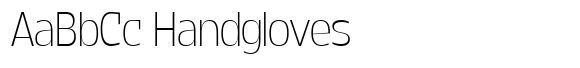 Calogen Extra Light Condensed image