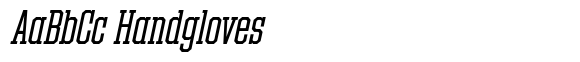 Hattrick Serif Italic Extralight Compressed image