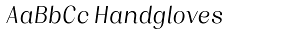 Juligraf Sans Condensed Italic image