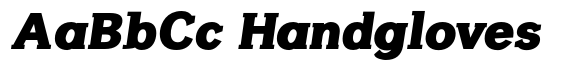 GFT Murrina Plus Black Italic image