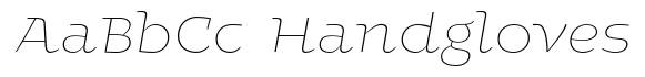 Oksana Light-Italic image