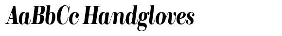 Rustand Soft Extra Bold Condensed Italic image