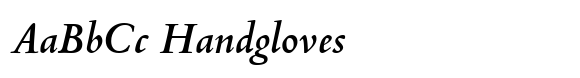Venetian 301 Std Bold Italic image