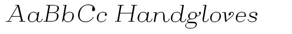 Monden Regular Italic image