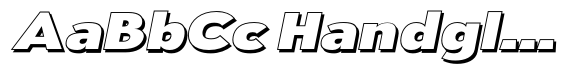 Aukim II Shadow Heavy Exp Italic image