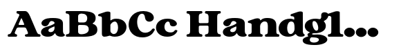 Forginty Extra Bold Expanded image