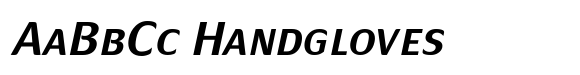 Mondial Plus Medium Italic Caps image
