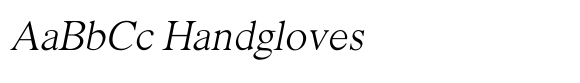 Shree Malayalam 4443 Italic image