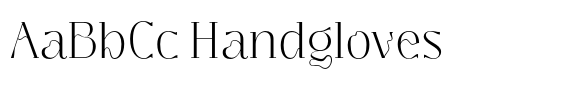 Segina Light font sample