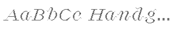Proximity H Regular Italic 50 image