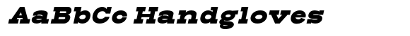Aristone Slab Black Ultra Expanded Italic image