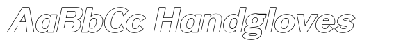 Reang Lanira Extra Bold Italic Outline image