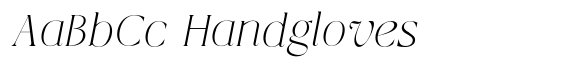 Qlaxe Serif Thin Italic image