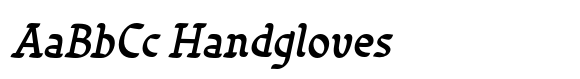 Varidox Some Italic image