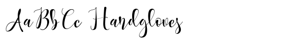 Melirene font sample