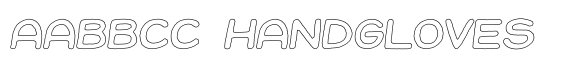 Jellybon Angular Outline Italic image