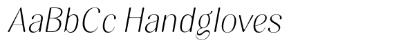 Kelmitha Soft Thin Italic image