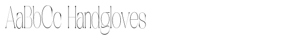 CKR Serif Thin Ultra Condensed image