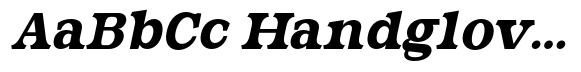 Vellmique Bold Semi Expanded Italic image