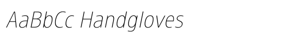 Pilea Thin Italic image