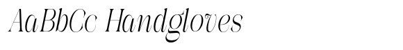 Galdertin Charetam Italic Medium Condensed Italic image