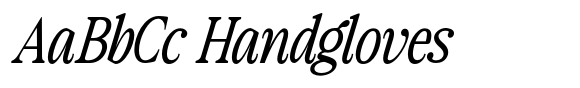 The Zondaya Gevola Contrast Italic image
