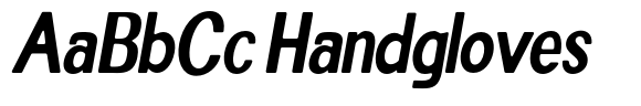 Homiled Soft Black SemiCondensed Italic image